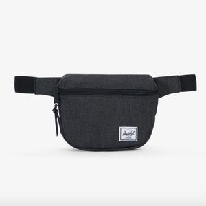 Herschel Supply Co - Fifteen Hip Pack - Black Crosshatch